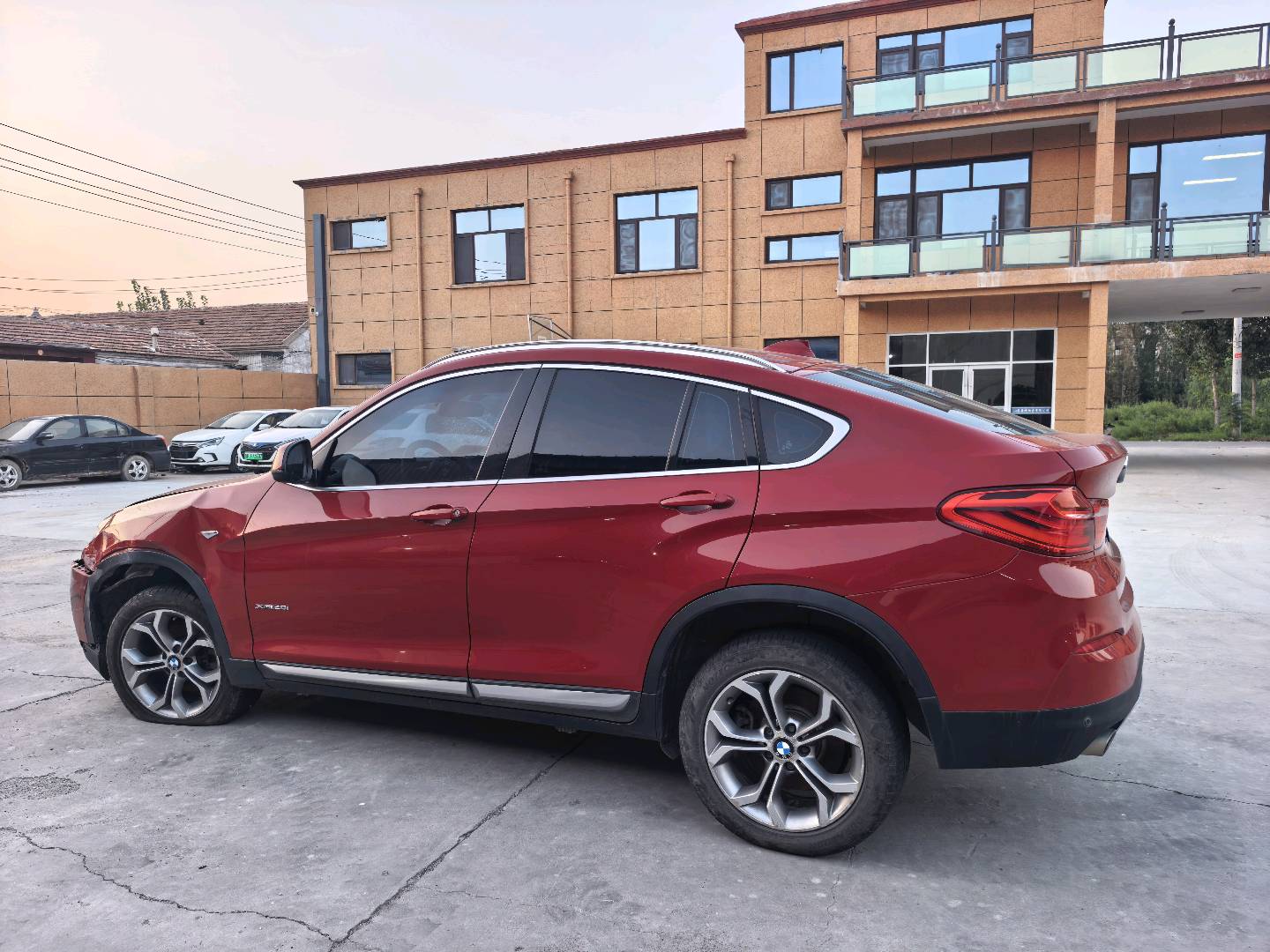 山东16年宝马X45