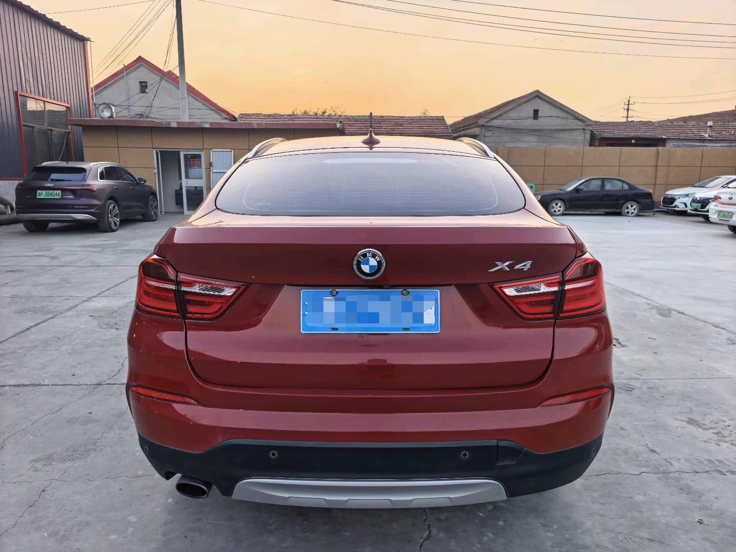 山东16年宝马X46