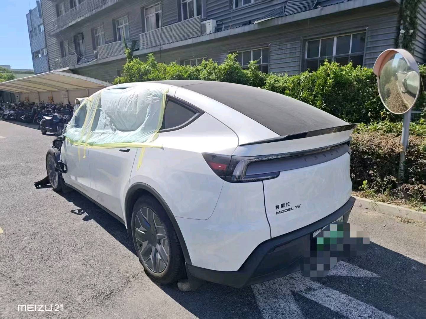 苏州市26年特斯拉MODEL Y4