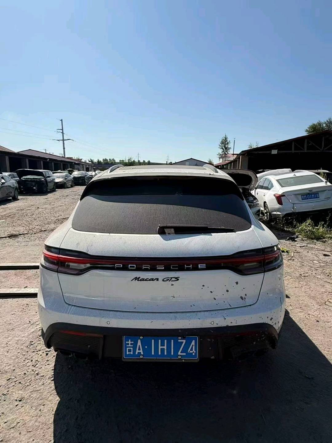 哈尔滨市24年保时捷Macan8