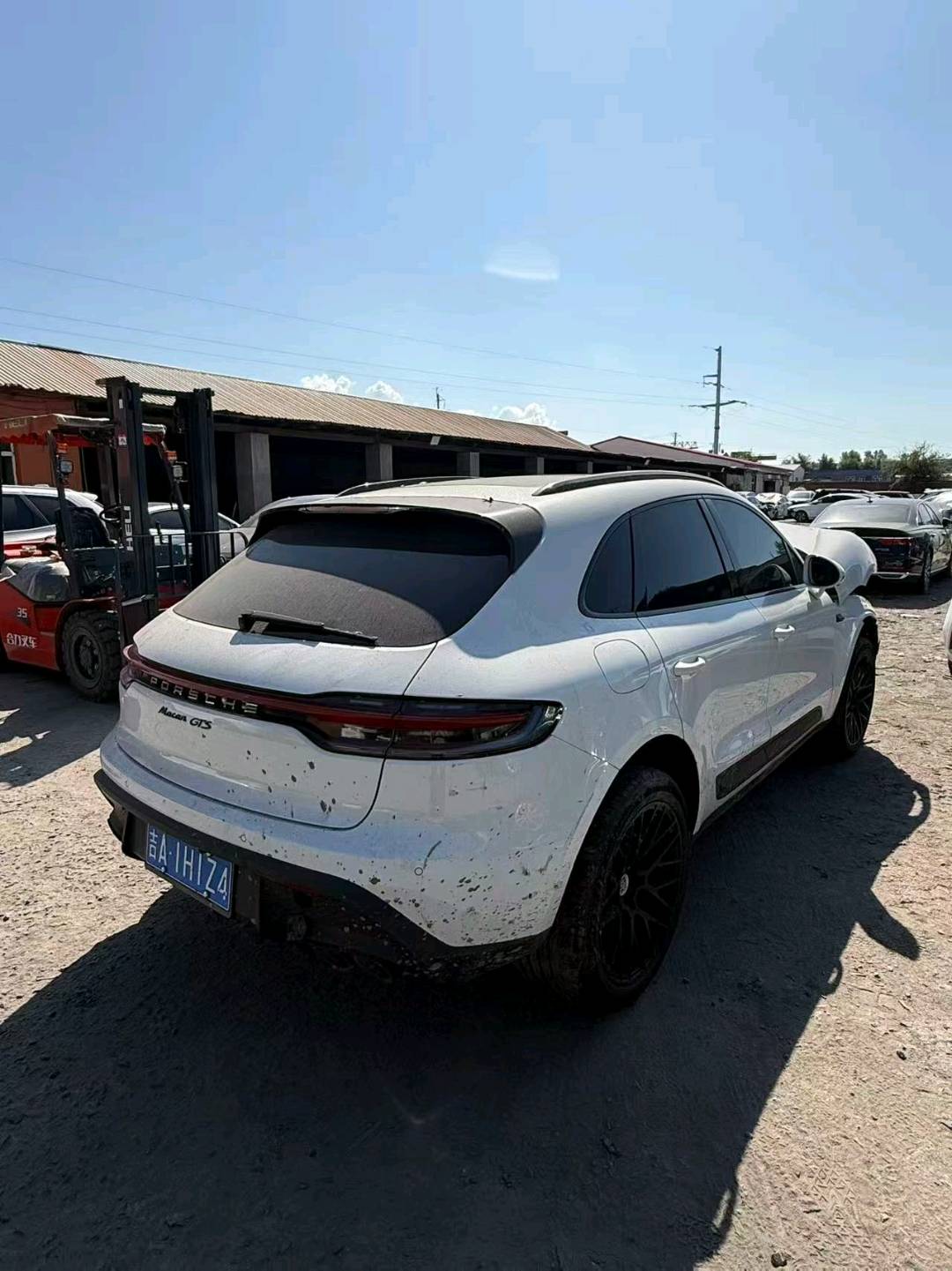 哈尔滨市24年保时捷Macan9