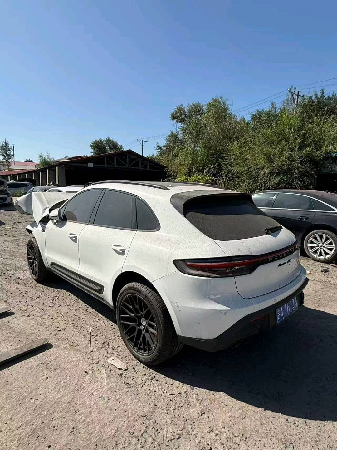 哈尔滨市24年保时捷Macan7