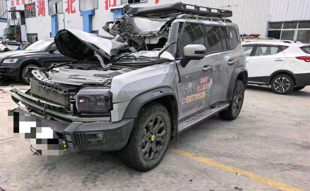 襄阳24年奇瑞捷途事故车