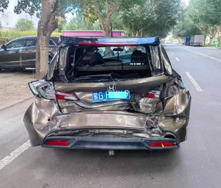 内蒙古15年本田杰德8