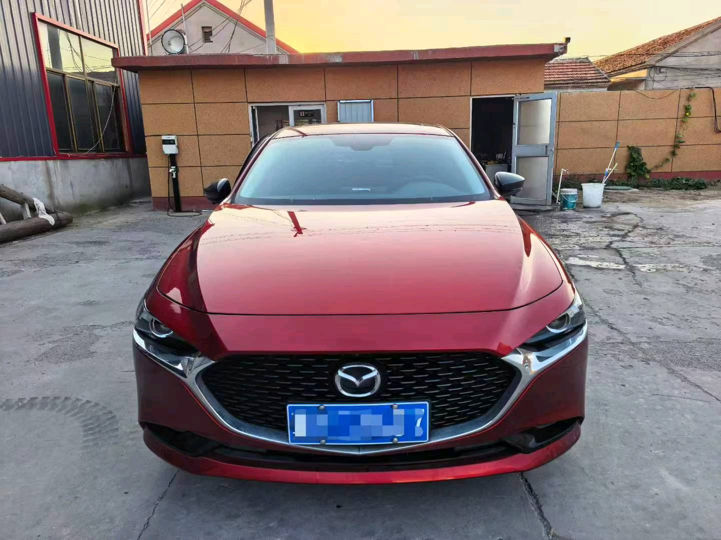 山东23年马自达昂克赛拉事故车