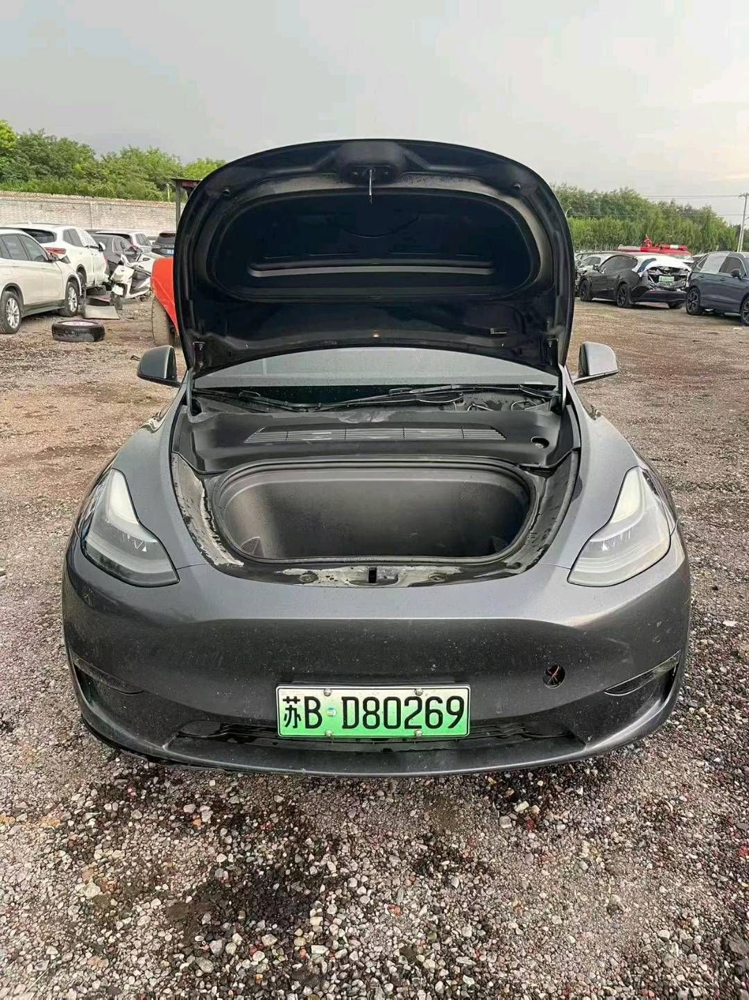 北京21年特斯拉MODEL Y
