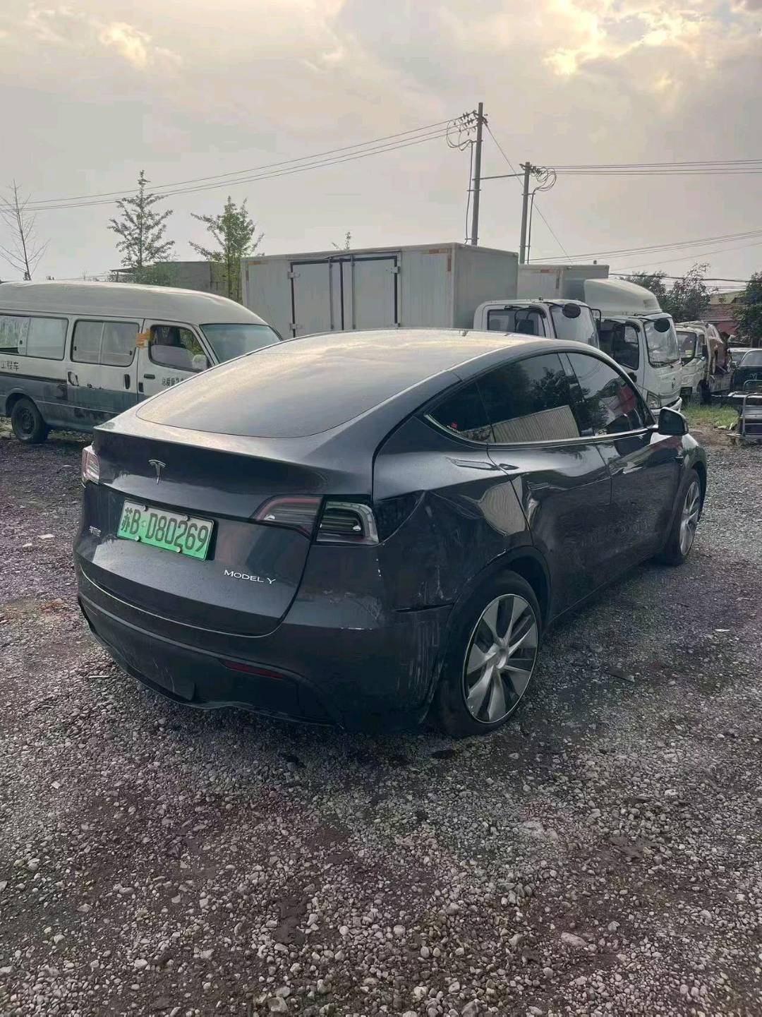 北京21年特斯拉MODEL Y4