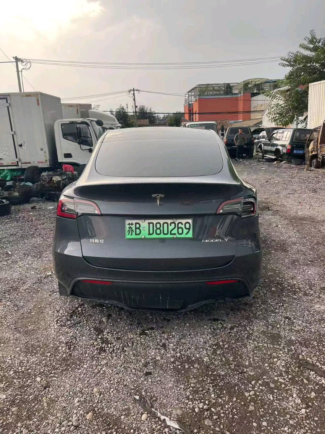 北京21年特斯拉MODEL Y5