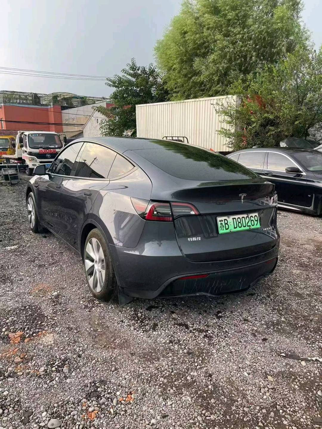 北京21年特斯拉MODEL Y6