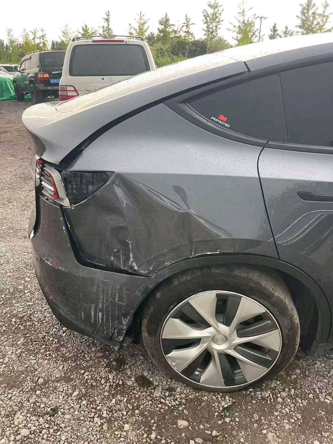 北京21年特斯拉MODEL Y7