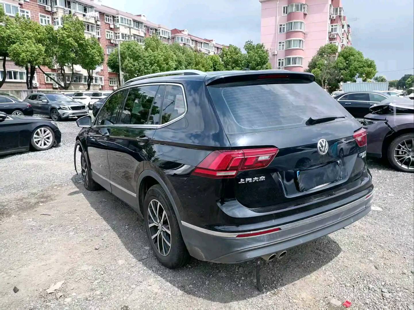 上海18年大众途观L5