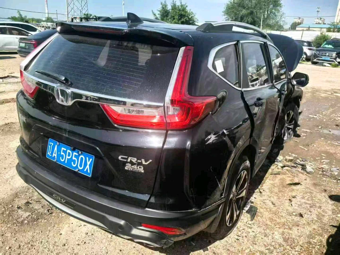 沈阳市19年本田CRV8