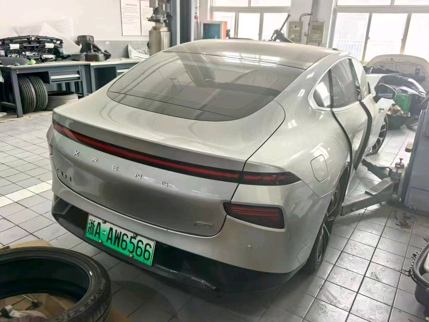 杭州市22年小鹏汽车p73