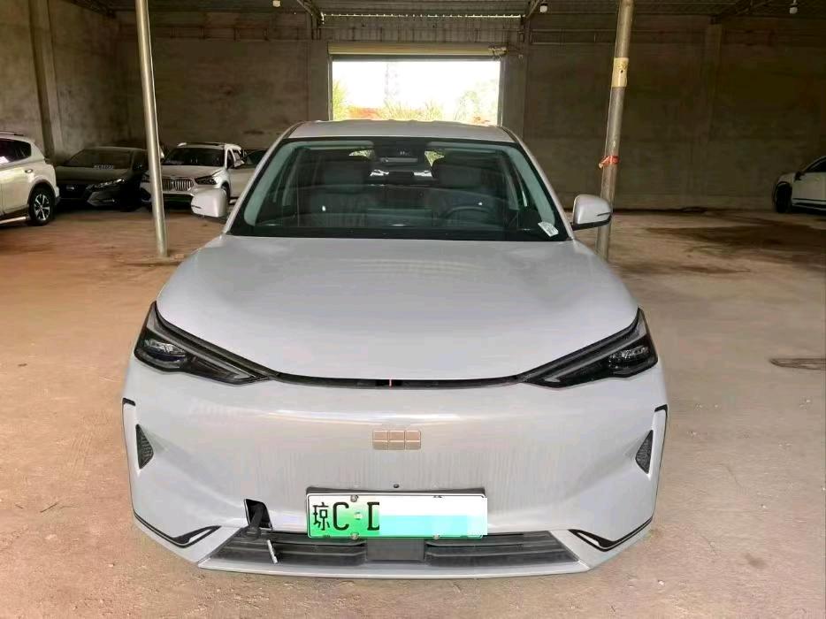 “海口市25年吉利银河”