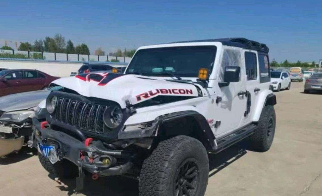 榆林市19年Jeep牧马人