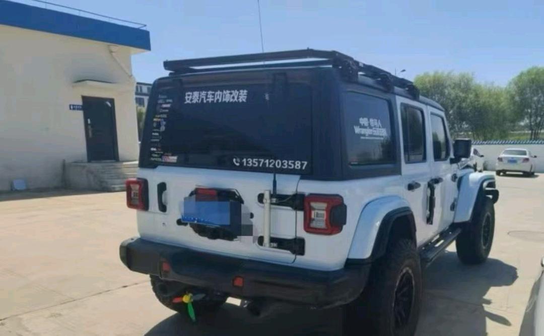 榆林市19年Jeep牧马人3