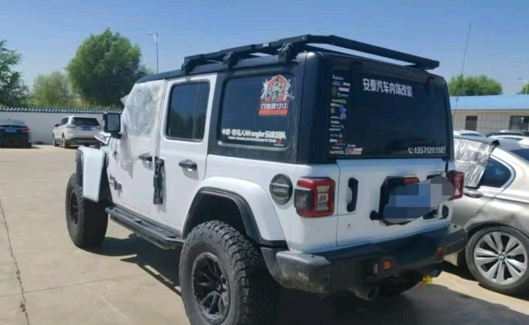 榆林市19年Jeep牧马人4