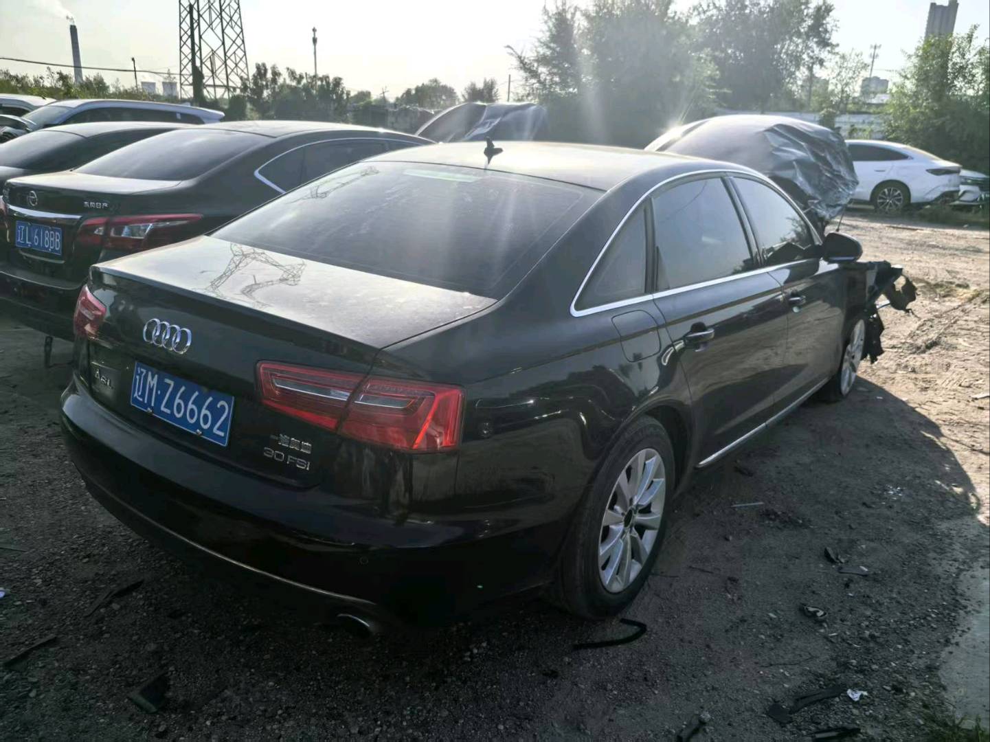 沈阳市15年奥迪A6L8