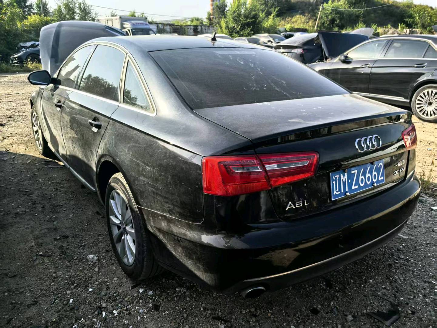 沈阳市15年奥迪A6L7