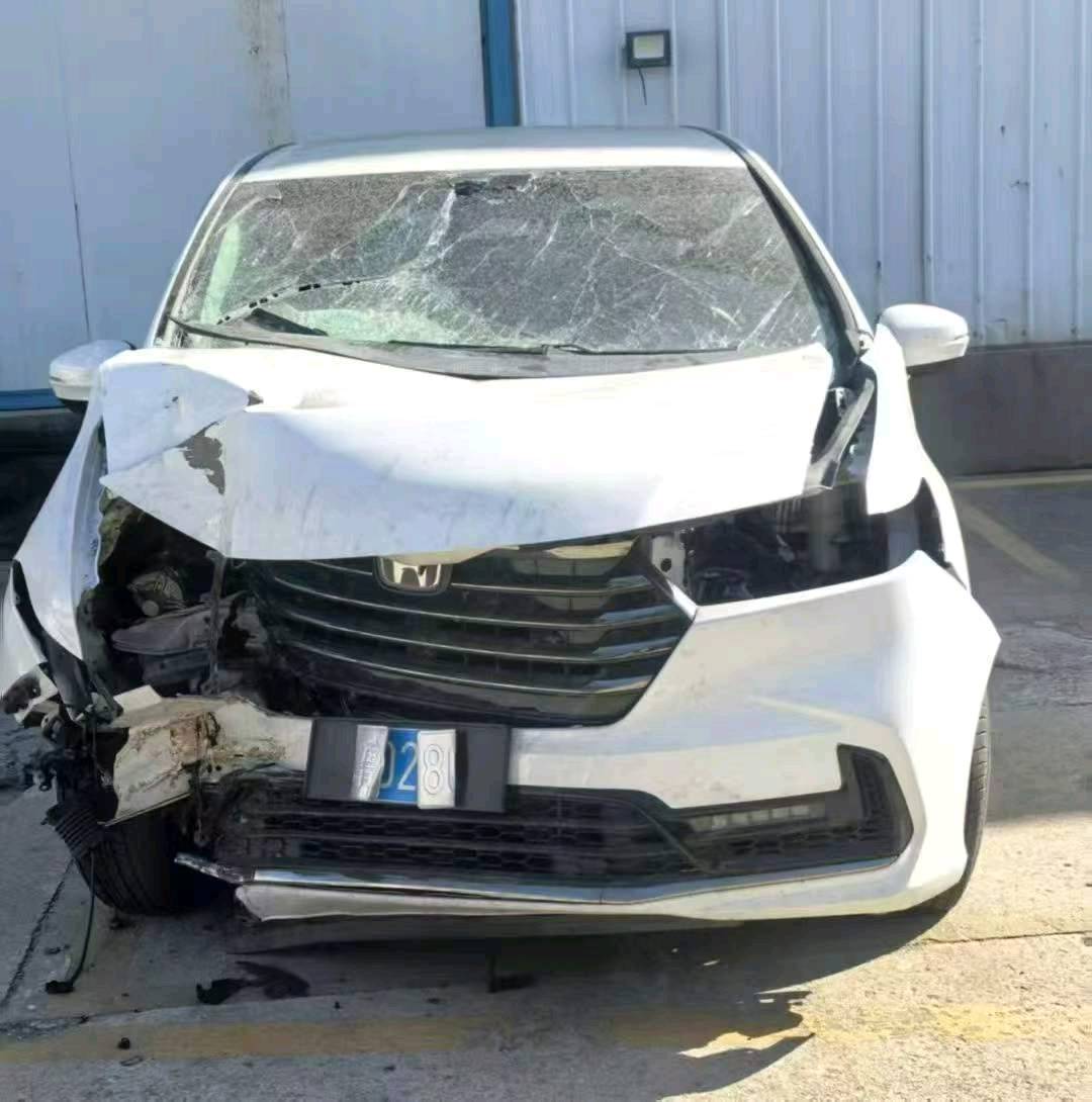 山东24年本田奥德赛事故车