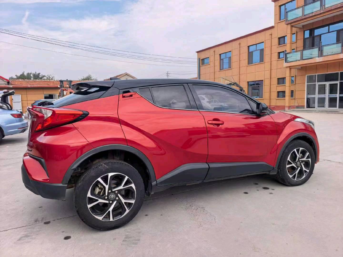 山东19年丰田CHR5