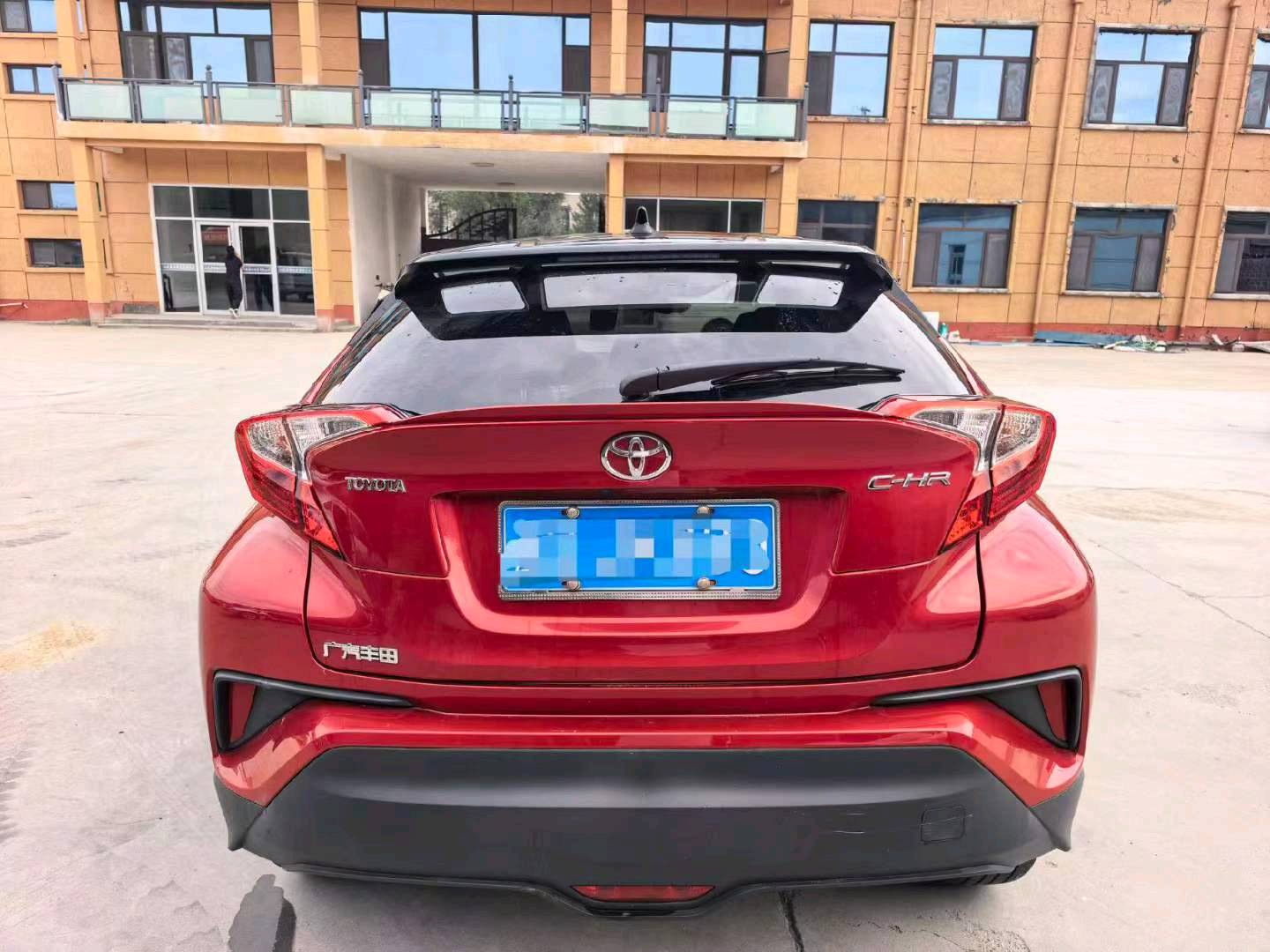 山东19年丰田CHR6