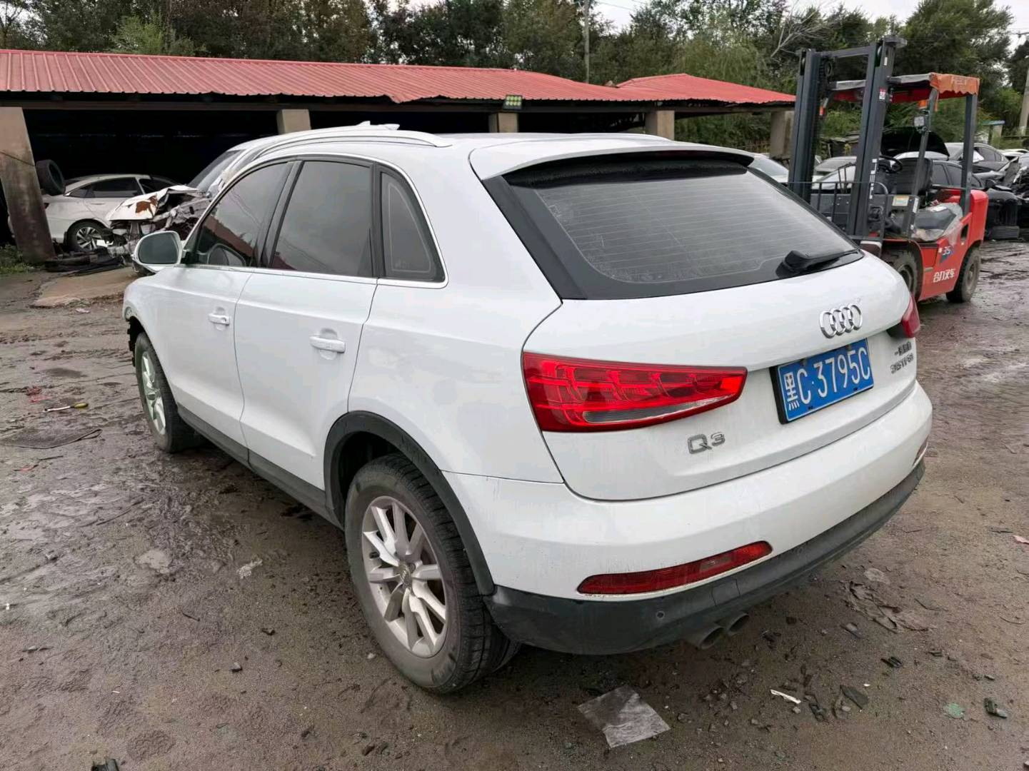 哈尔滨市15年奥迪Q310