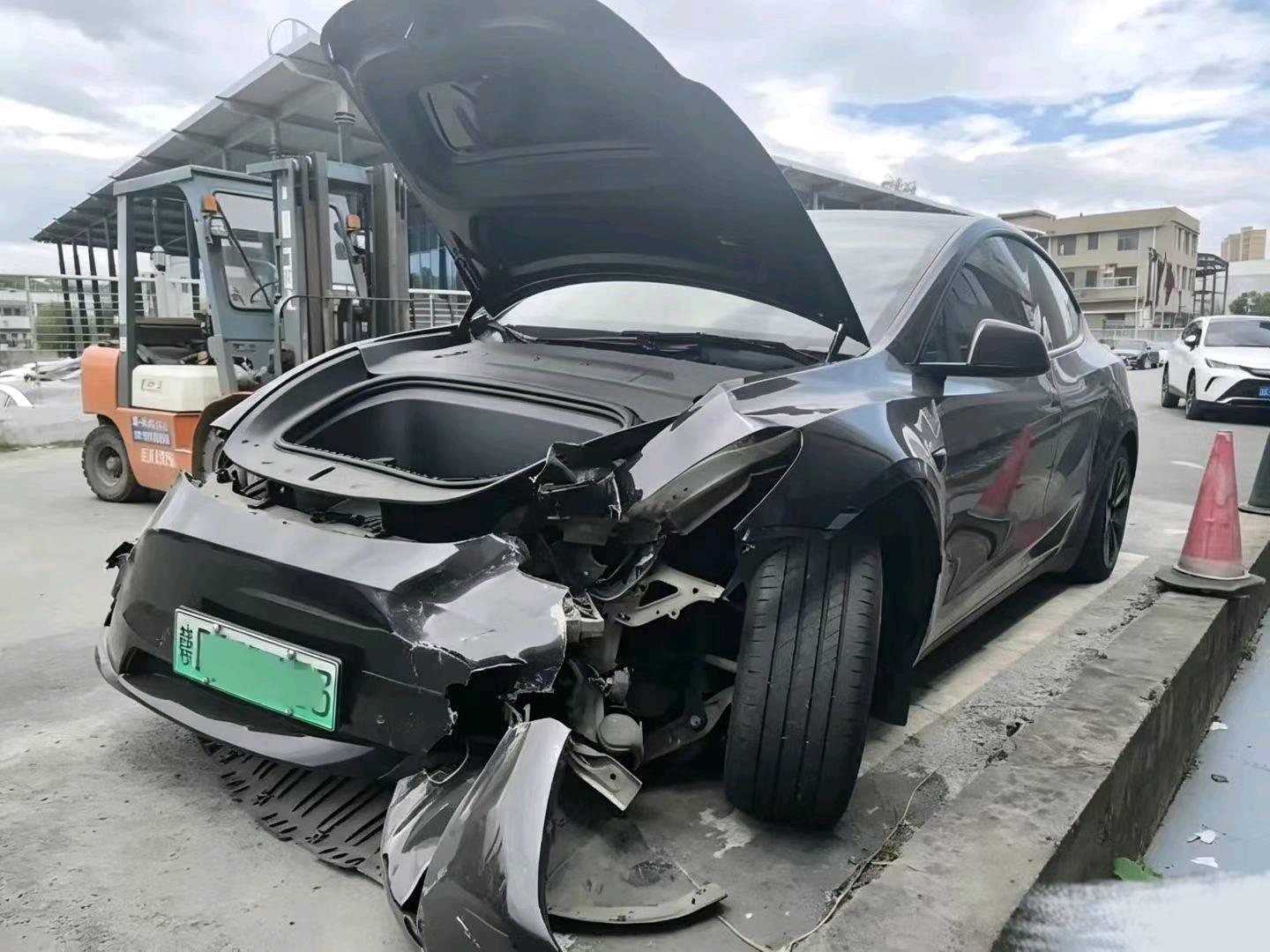 上饶市24年特斯拉MODEL Y
