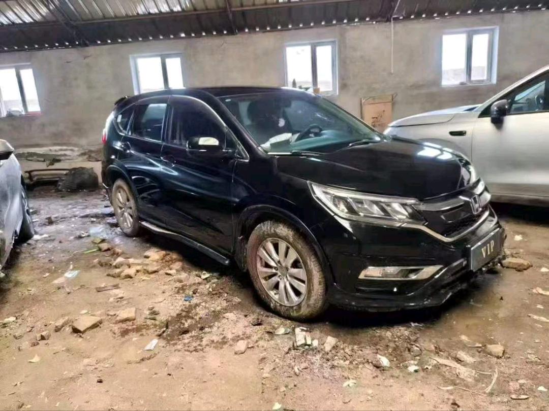 哈尔滨市16年本田CRV6