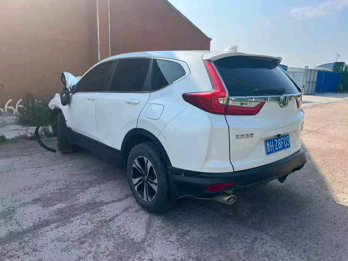 青岛市20年本田CRV3