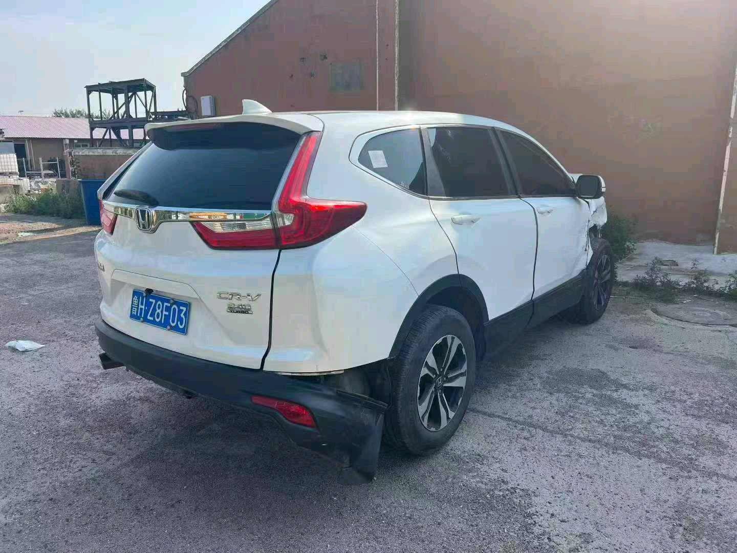 青岛市20年本田CRV4