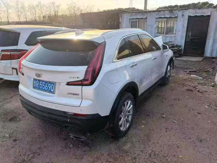 沈阳市20年凯迪拉克XT47