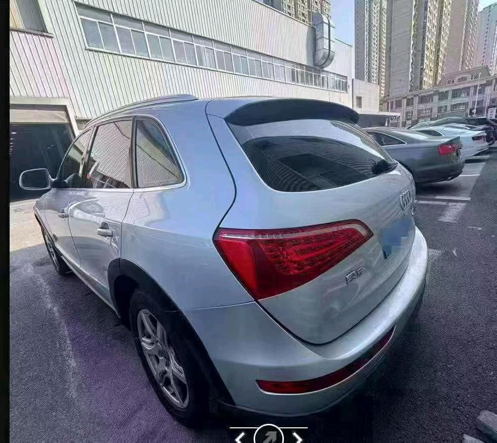 大连市12年奥迪Q5L9
