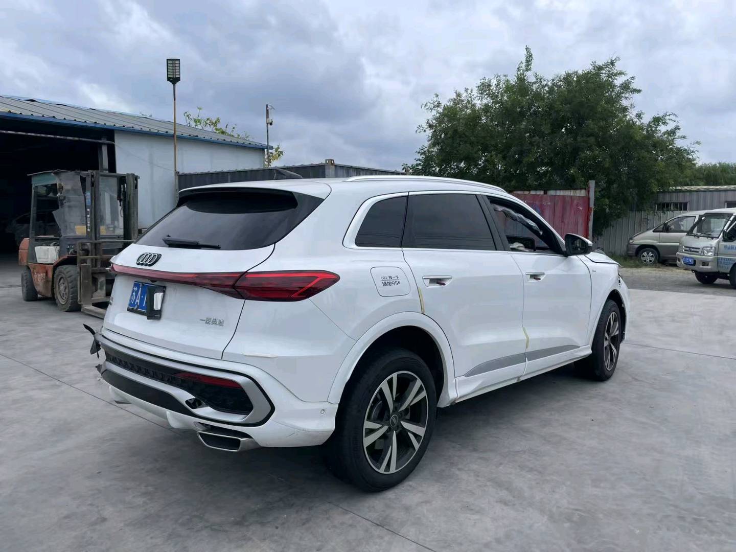 淄博市26年奥迪Q5L19
