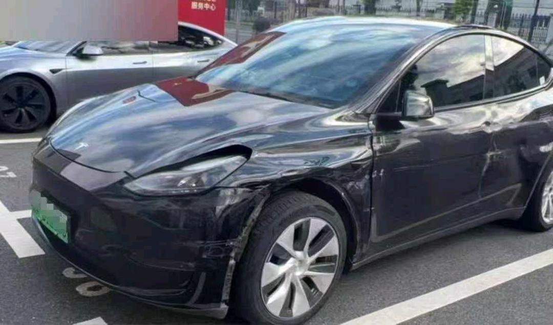 杭州市21年特斯拉MODEL Y