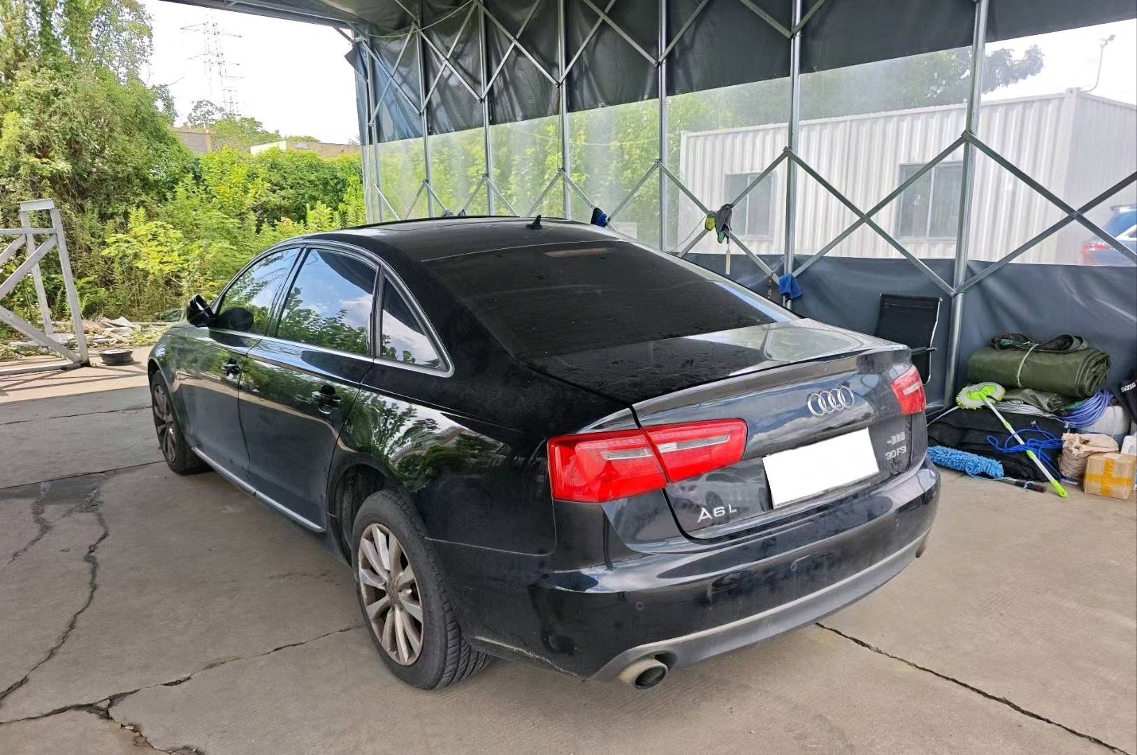 南京市15年奥迪A6L8