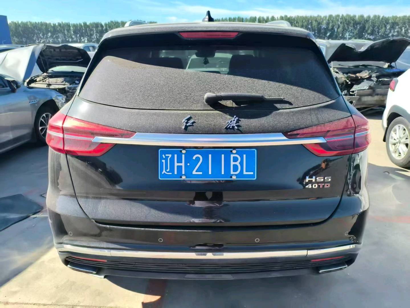 沈阳市22年红旗HS59