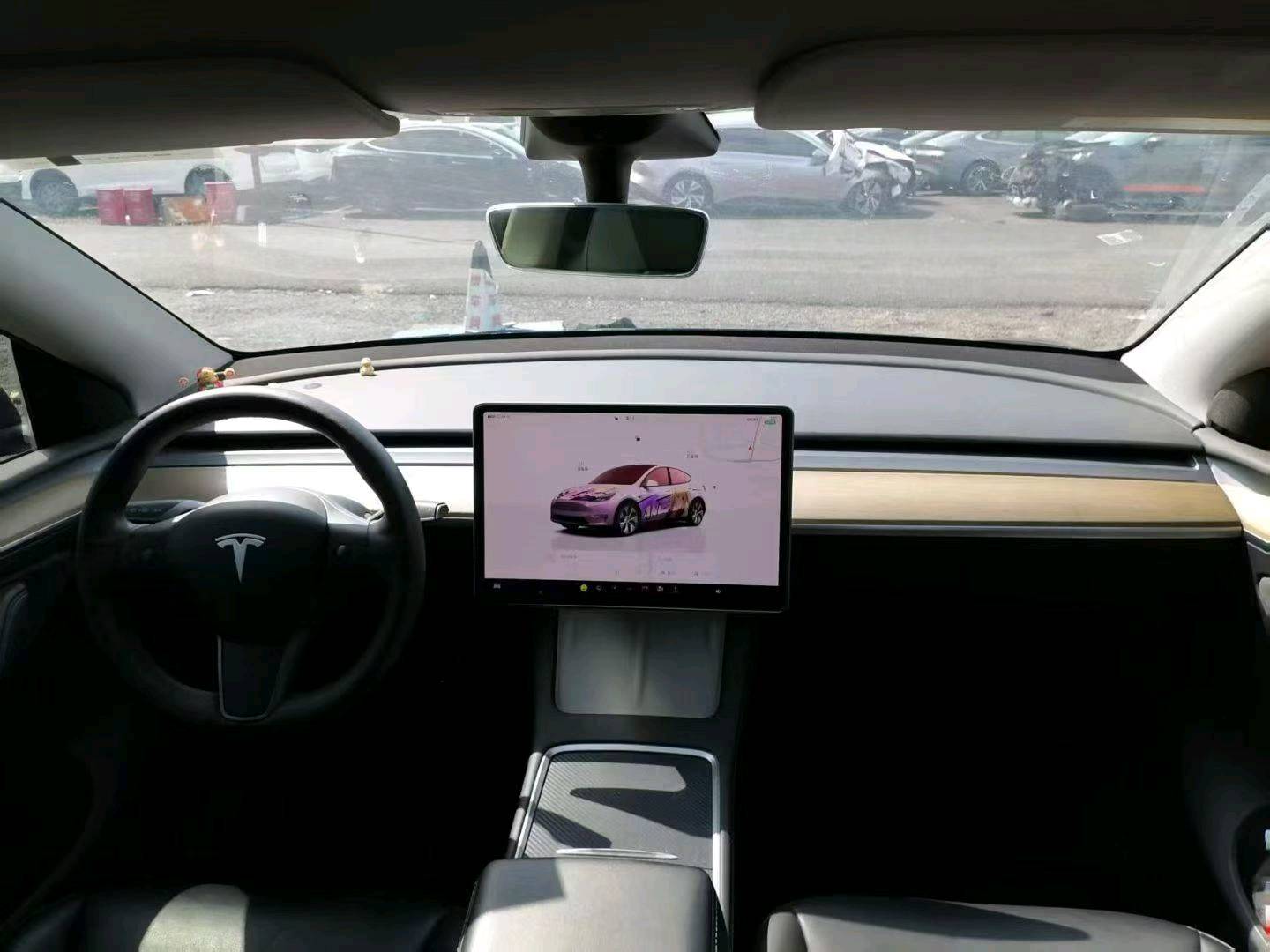 上海22年特斯拉MODEL Y4
