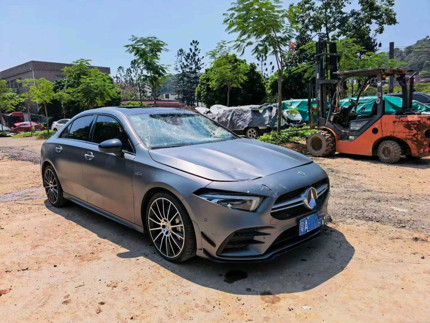 广州市21年奔驰AMG2