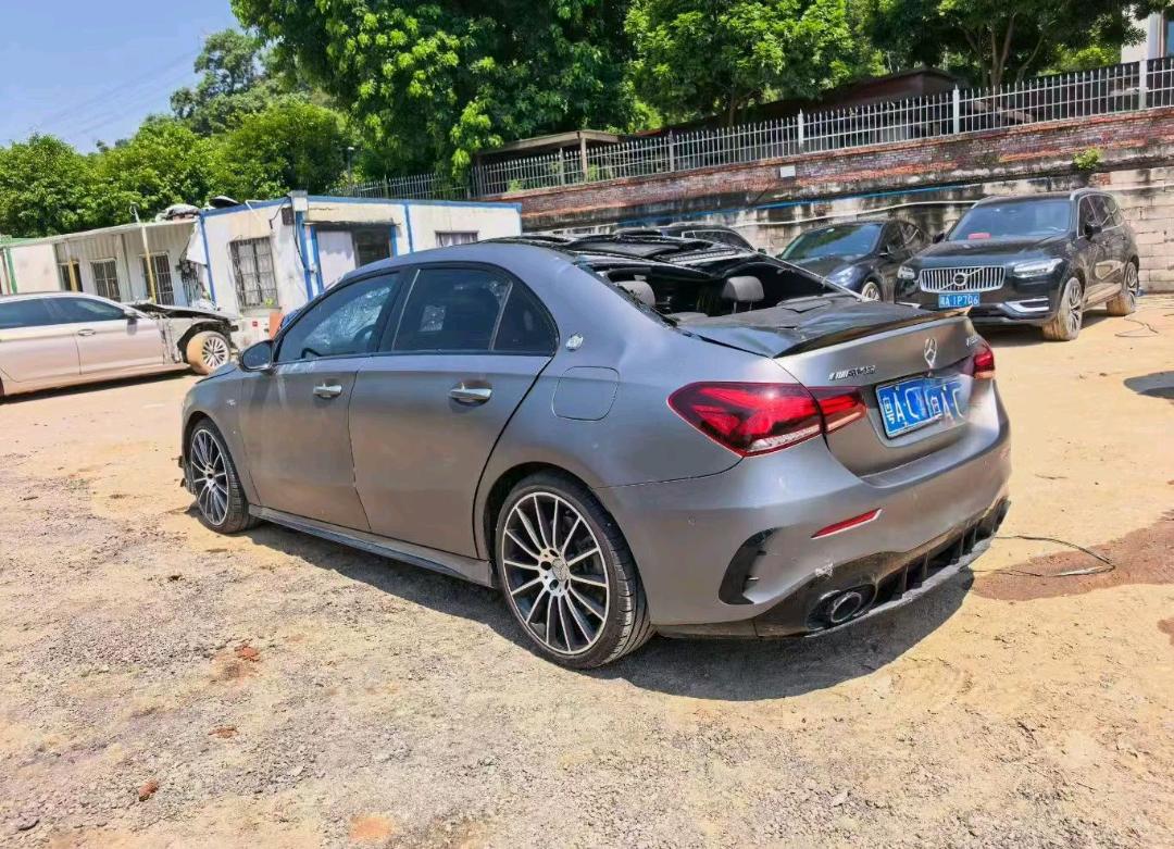 广州市21年奔驰AMG3