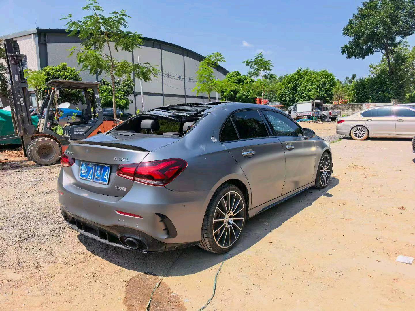 广州市21年奔驰AMG5