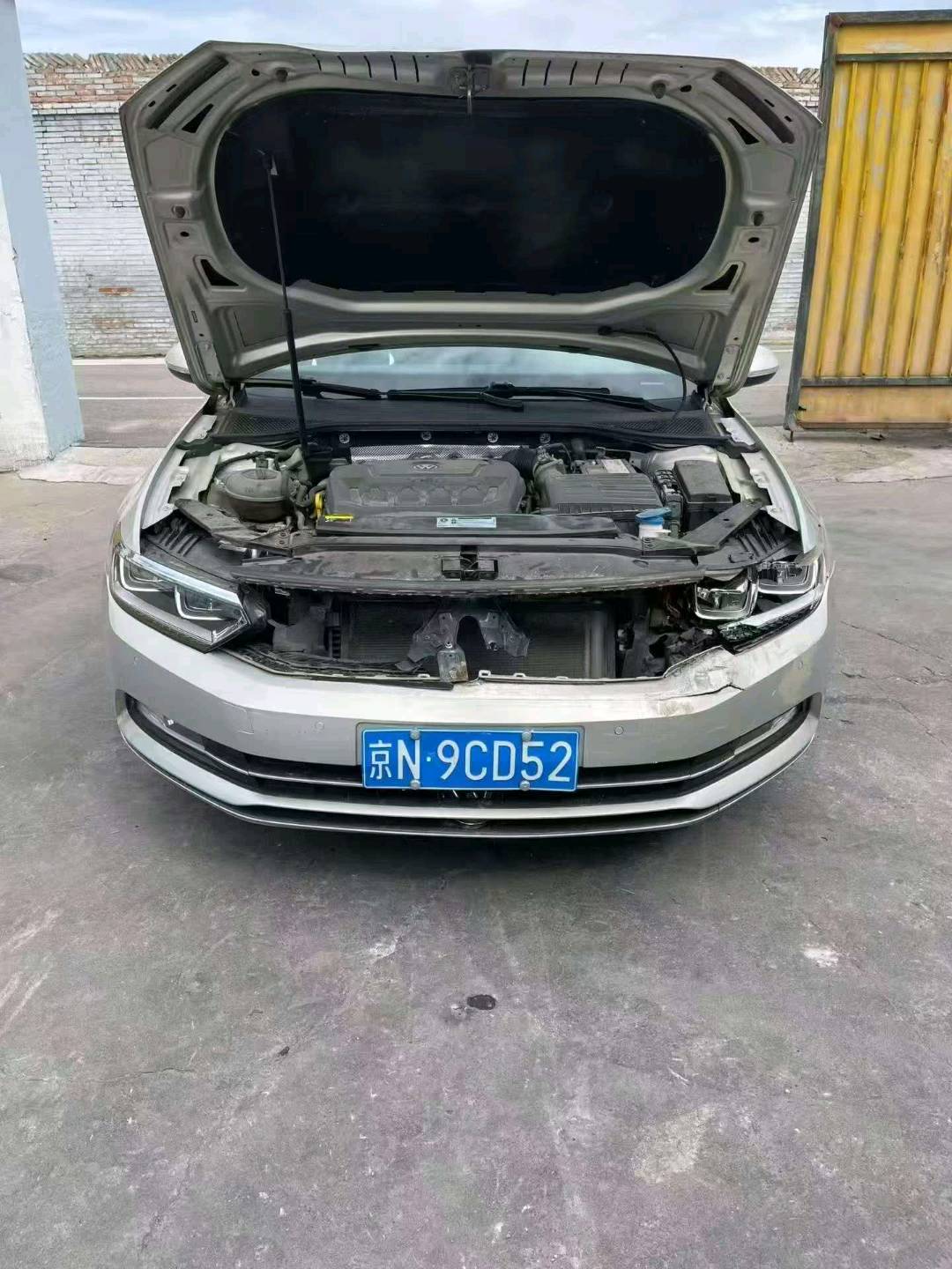 北京19年大众迈腾