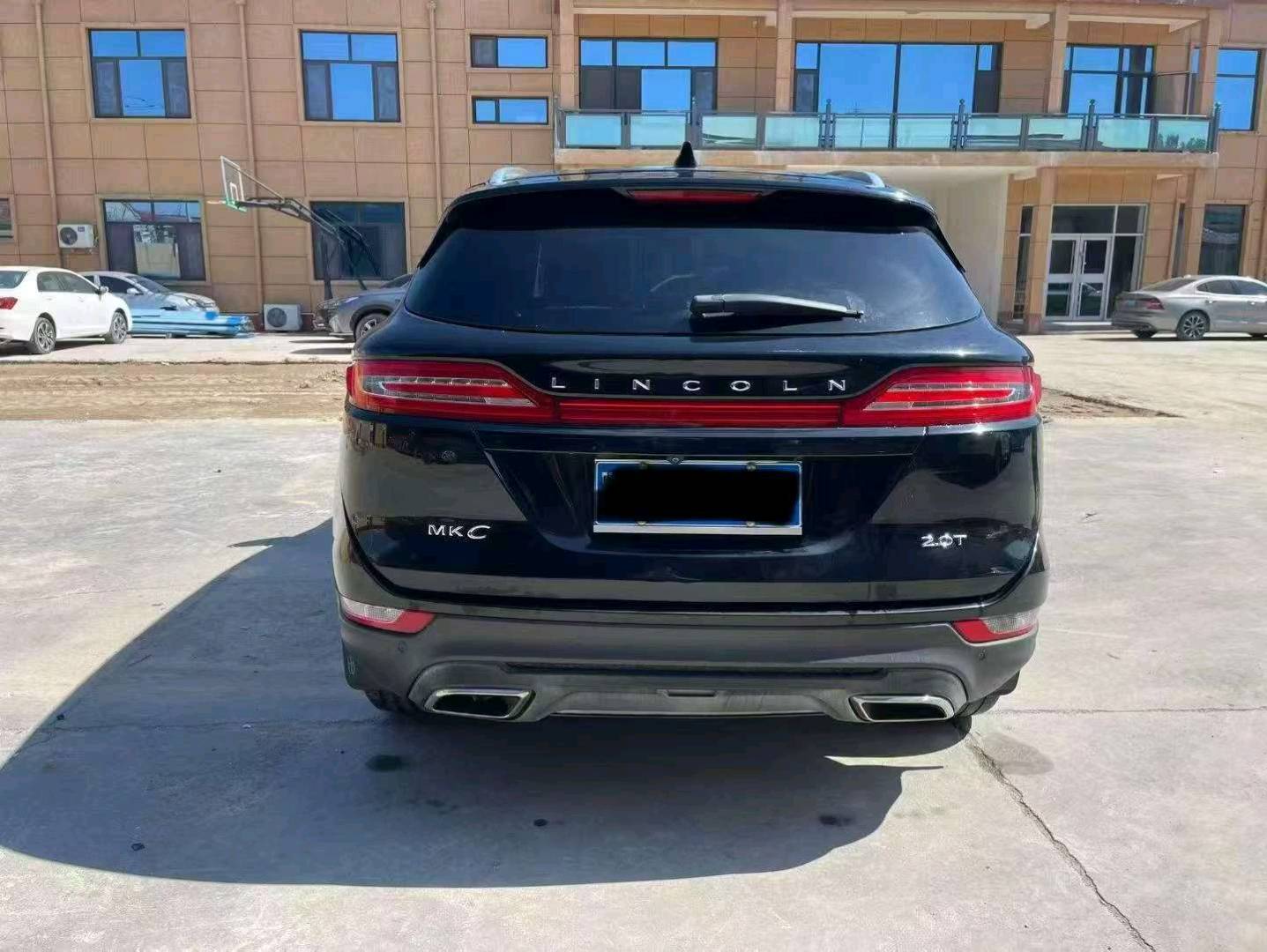 山东17年林肯MKC4