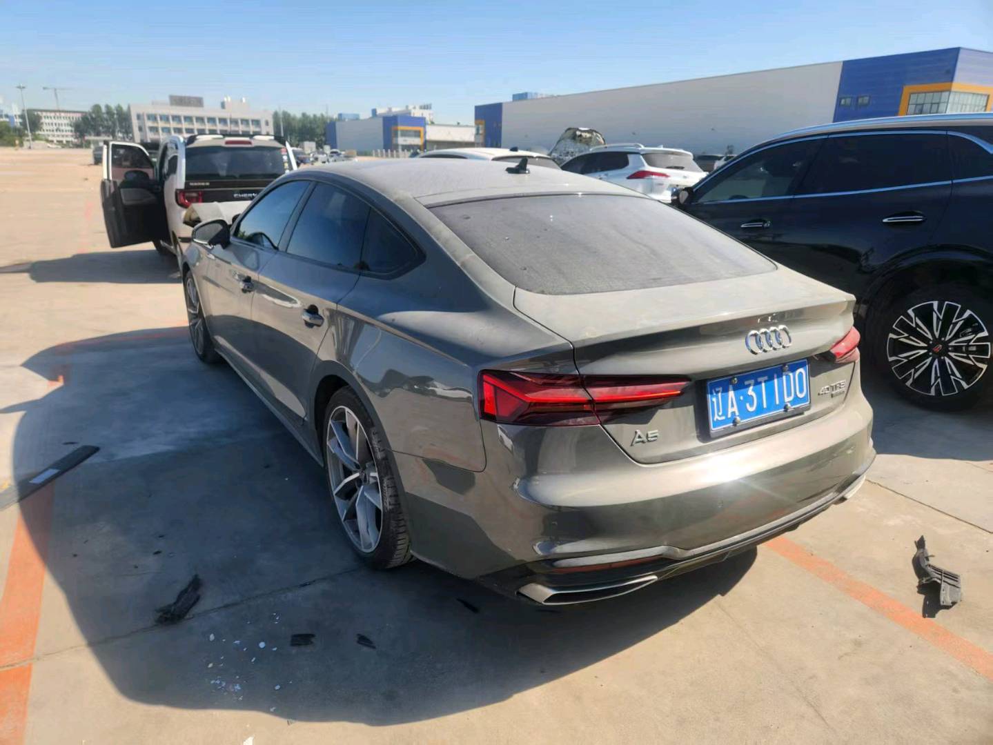沈阳市23年奥迪A510