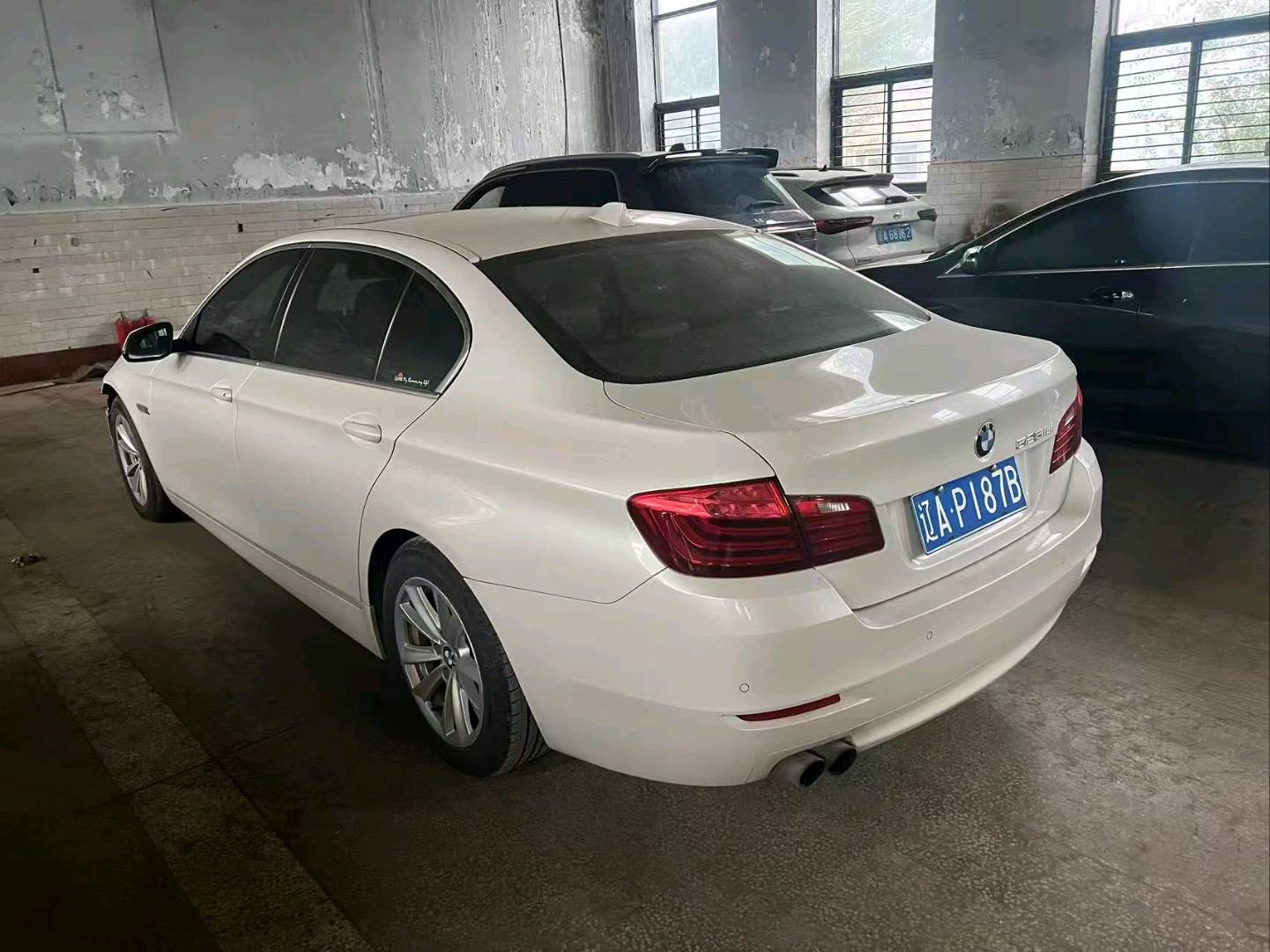 沈阳市15年宝马5系7
