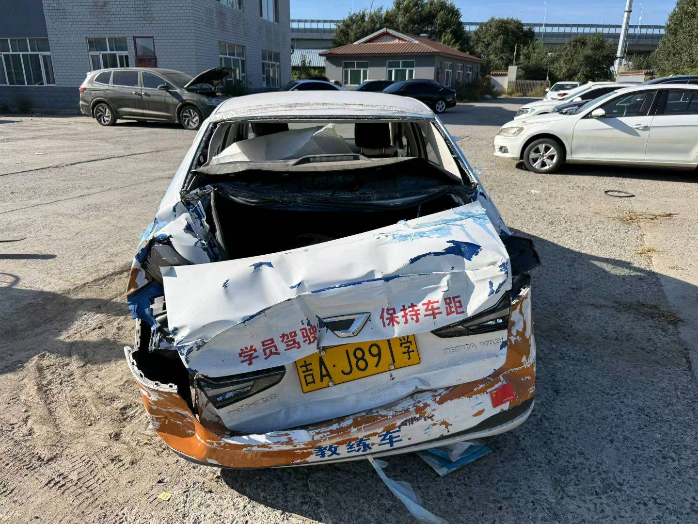 长春市21年大众捷达4
