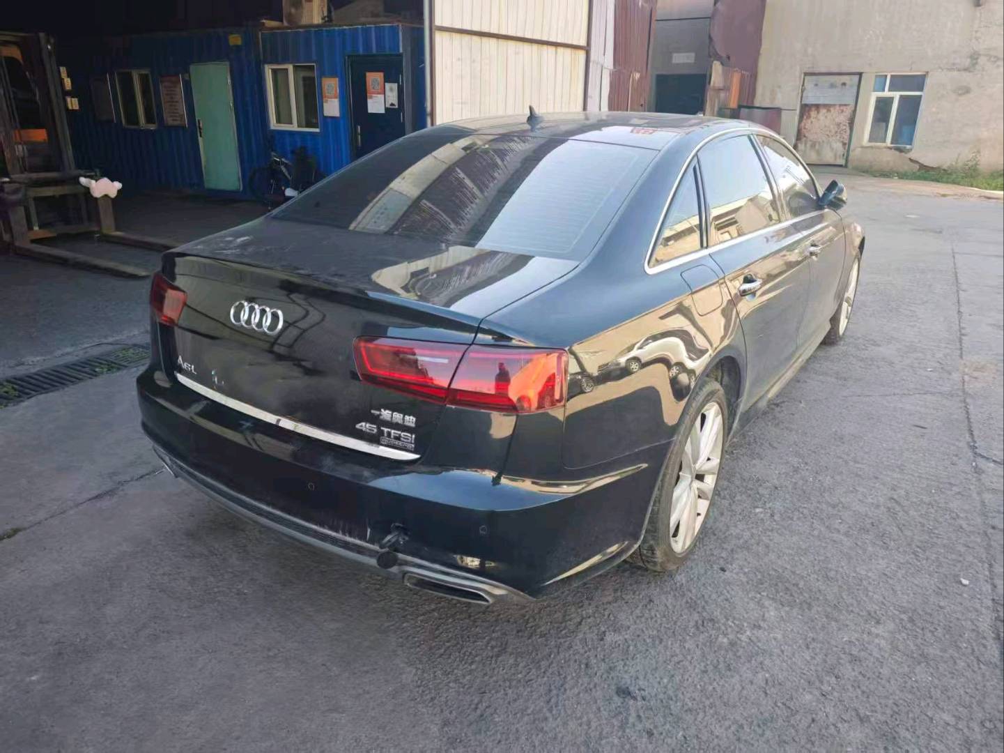 哈尔滨市18年奥迪A6L4