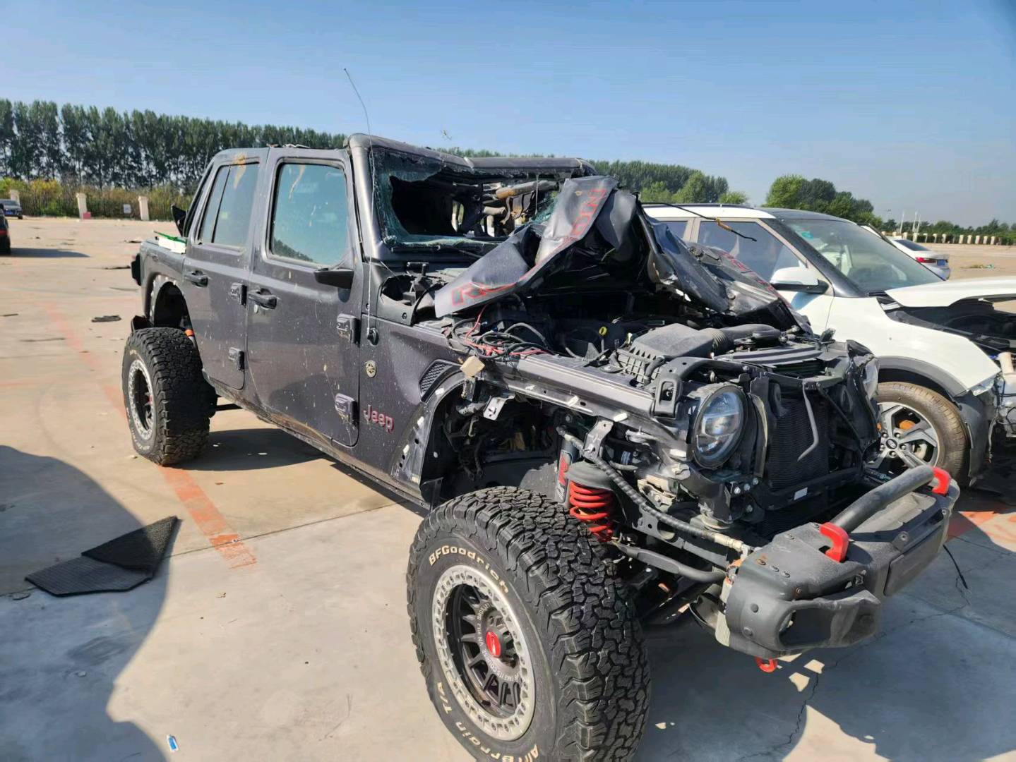 沈阳市23年Jeep牧马人10