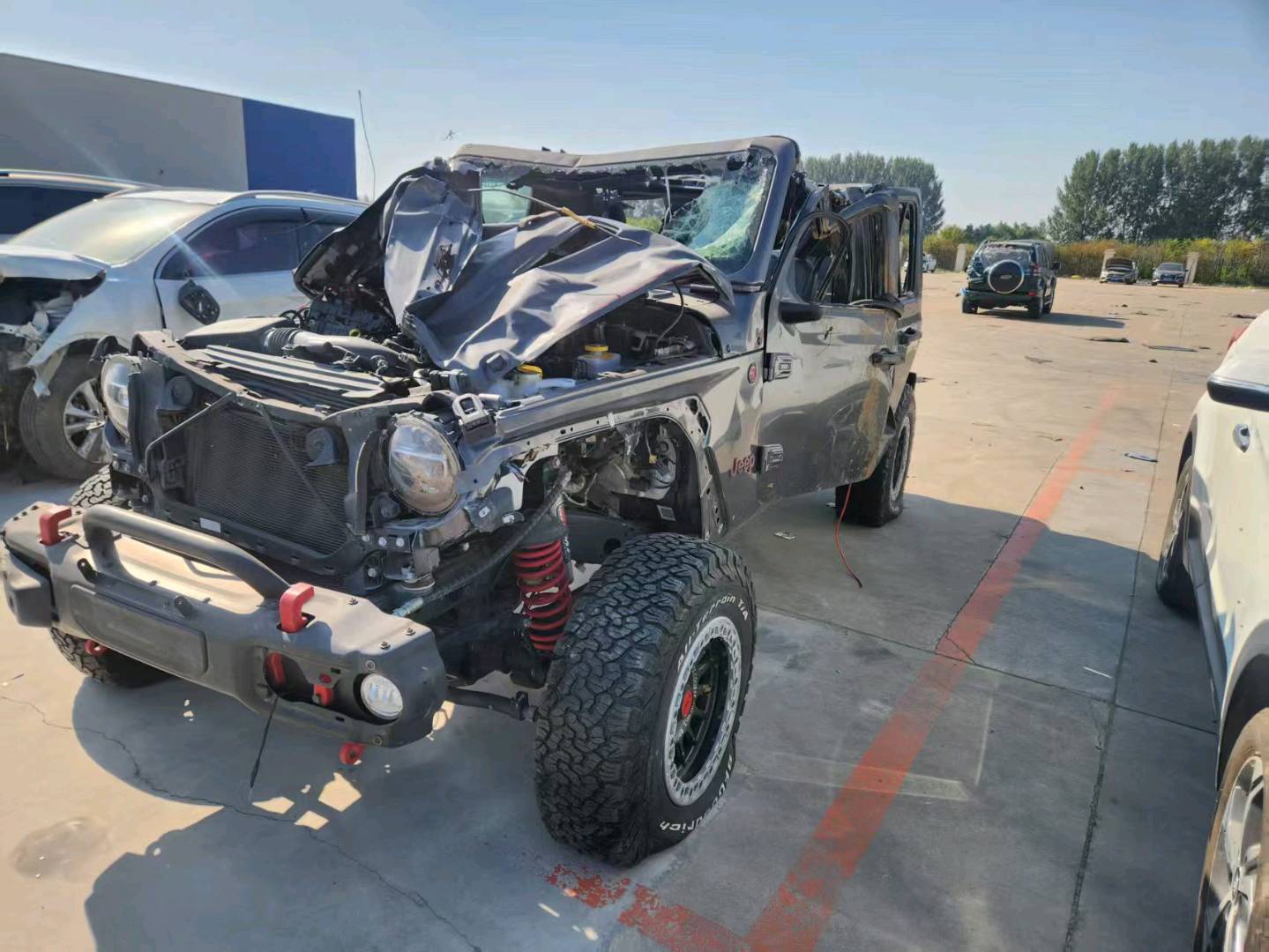 沈阳市23年Jeep牧马人11