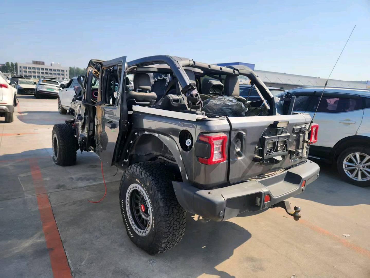 沈阳市23年Jeep牧马人9